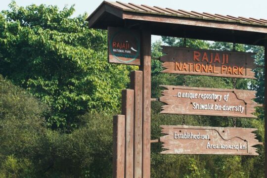 About Rajaji National Park